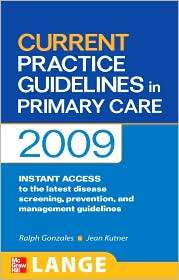   Care 2009, (0071601333), Ralph Gonzales, Textbooks   