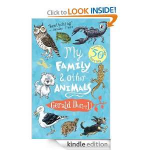 My Family and Other Animals Gerald Durrell  Kindle Store
