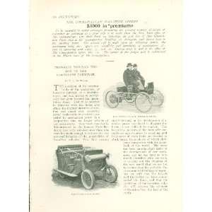   Automobiles Horseless Carriage Morris & Salom Kane Pennington Duryea