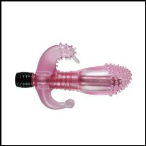  G Spot / P Spot Soft Vibrator 7 Function Pink Health 
