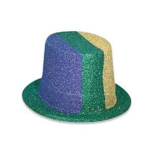  Mardi Gras Glitter Top Hat Toys & Games