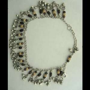  Tanvi   A Delicate Girl   Horned Bone and Bell Anklet 