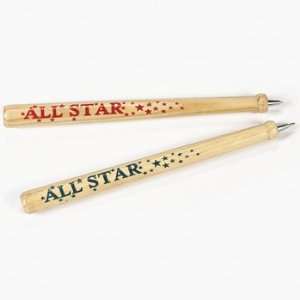    Baseball Bat Pens   Basic School Supplies & Pens Toys & Games