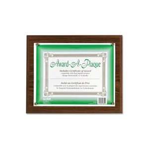 Quality Product By Nudell Plaics   Award Plaques Horizontal/Vertical 