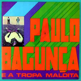 LP PAULO BAGUNCA E A TROPA MALDITA POKORA PSYCH BRAZIL  