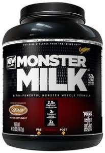   MONSTER MILK 4.13 lb 50g Anabolic Bodybuilding Protein Amino Acids