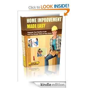 Home Improvement Made Easy Stephen Bagasao  Kindle Store