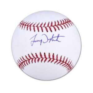   New York Mets Lenny Dykstra Autographed Baseball
