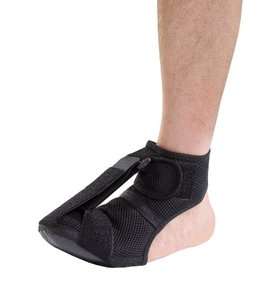 Mueller Adjustable Plantar Fasciitis Foot Brace Support Black 6607 