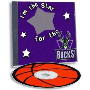   Bucks   Custom Play By Play CD   NBA (Female)