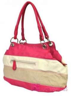 Licensed Stripe BETTY BOOP Tote Bag Handbag Purse Pink  