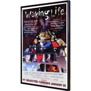 Waking Life 11x17 Framed Poster