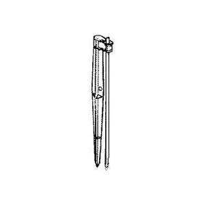  Rain Drip R384C Heavy Duty Stakes with 8 Inch Adjustable 