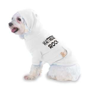  Waitresses Rock Hooded (Hoody) T Shirt with pocket for 