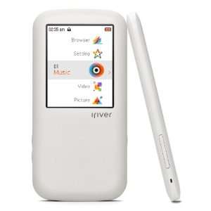  iriver E40 White 8GB /MP4 player  Players 