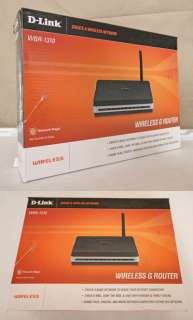 LINK WBR 1310 4 PORT WIRELESS G 54MBPS ROUTER NEW  