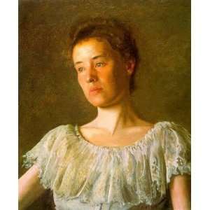   Thomas Eakins   24 x 30 inches   Portrait of Alice 