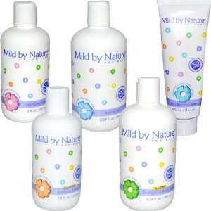  Madre Labs, Mild by Nature for Baby, Spa Kit, 5 Pieces 