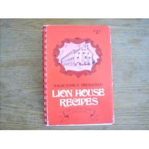    Angie Earls Treasured Lion House Recipes Angie Earl Books