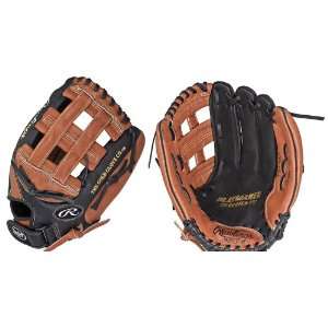   Softball Pattern Glove (Tan/Black, Left Hand Throw, 13 Inch) Sports