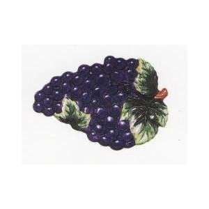  GRAPE 3 D TRIVET / slice *NEW*