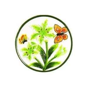  BUTTERFLY TRIVET/PLAQUE  slice *NEW*