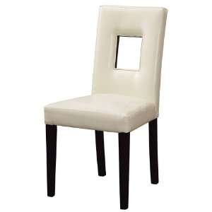  Global Furniture Amanda Side Chair (Beige) (Set of 2 