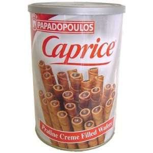 Papadopoulos Caprice Viennese Wafers Grocery & Gourmet Food