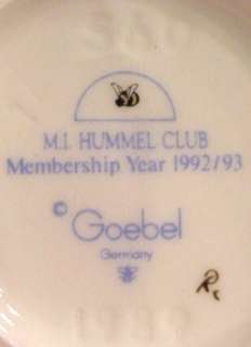 Hummel #560 Lucky Fellow Club Figure by Goebel M.I.B  