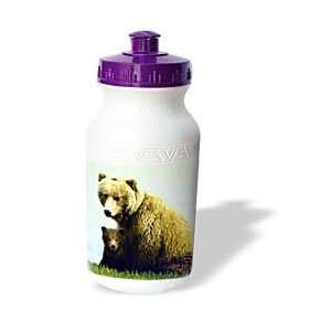  Wild animals   Brown Bear   Water Bottles Sports 