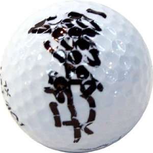  Amano Autographed Golf Ball
