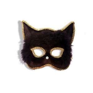    Forum Novelties 125433 Venetian Mask Black Cat Toys & Games