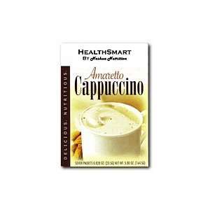 HealthSmart Hot Drink   Amaretto Cappuccino (7/Box)  