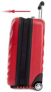 New HEYS WAVE 21 Carry On Luggage Suitcase xcase  