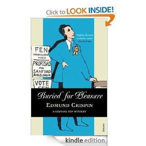 Buried for Pleasure Edmund Crispin  Kindle Store