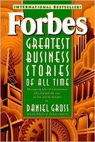 Forbes Greatest Business Stories of All Time, (0471196533), Forbes 