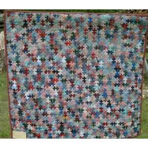  Amazing Tiny Piece Wall Quilt   Jigsaw Puzzle Everything 