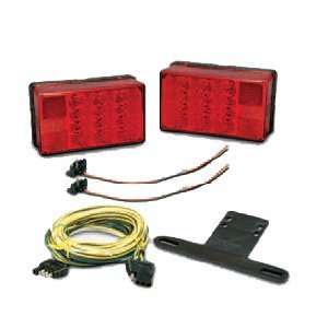    New High Quality Wesbar 4 x 6 LED Trailer Light Kit Electronics