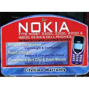  Earhugger CVP8701 Cellular 4In1 Value Packs (For Nokia 