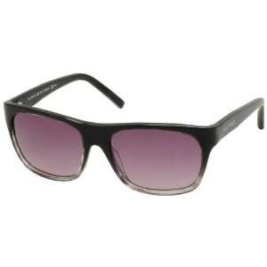 Tommy Hilfiger 1085/S Womens Outdoor Sunglasses   Black Gray Striated 