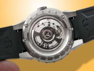 Perrelet Turbine Double Rotor Automatic Titanium Watch  