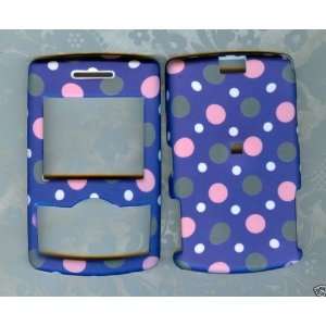  POLKA DOT SAMSUNG PROPEL A767 767 PHONE SNAP ON COVER 