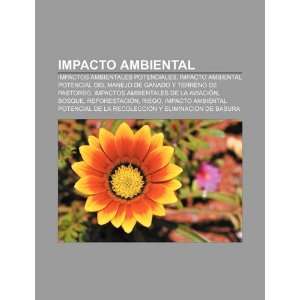  Impacto ambiental Impactos ambientales potenciales 