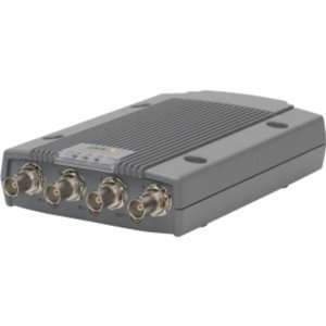  AXIS 0417 004 Four channel video encoder. Dual streaming H.264 