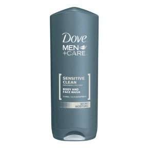  Dove Men and Care Body and Face Wash, Sensitive Clean, 13 