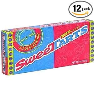 Wonka Sweetarts, 6 Ounces (Pack Of 12)  Grocery & Gourmet 