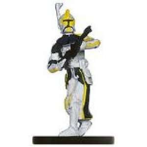  Star Wars Miniatures Star Corps Trooper # 18   The Clone Wars 