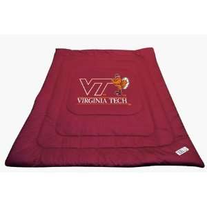  Virginia Tech Hokies NCAA College Bedding Comforter