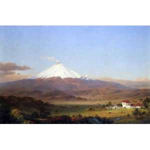  Cotopaxi Ecuador 2 by Frederick Edwin Church canvas art 