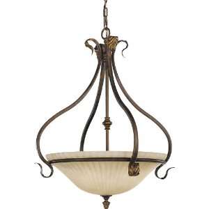 Sonoma Valley Collection 3 Light Bowl Chandelier